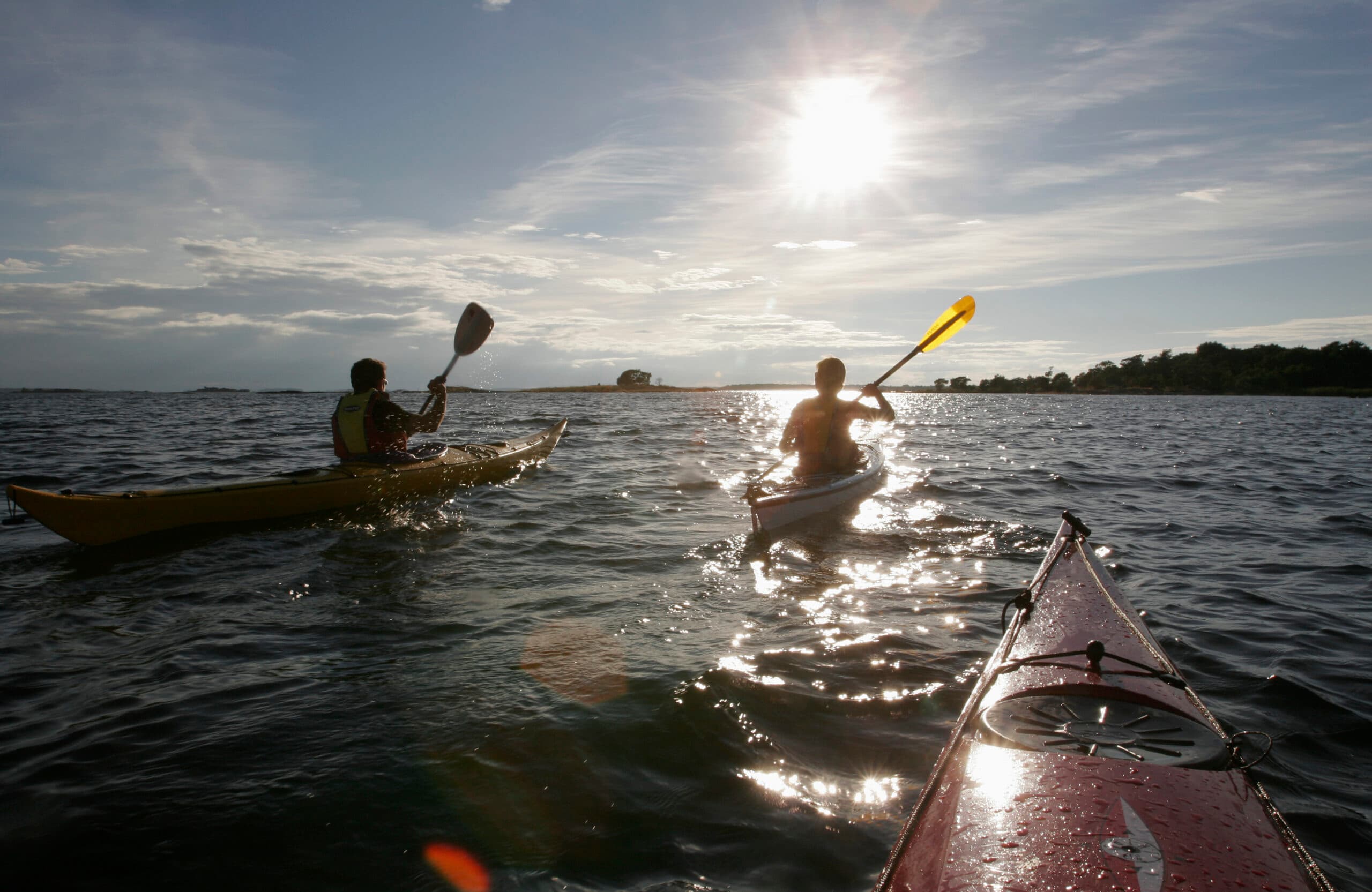 kajak,östersjön,skärgård,paddling