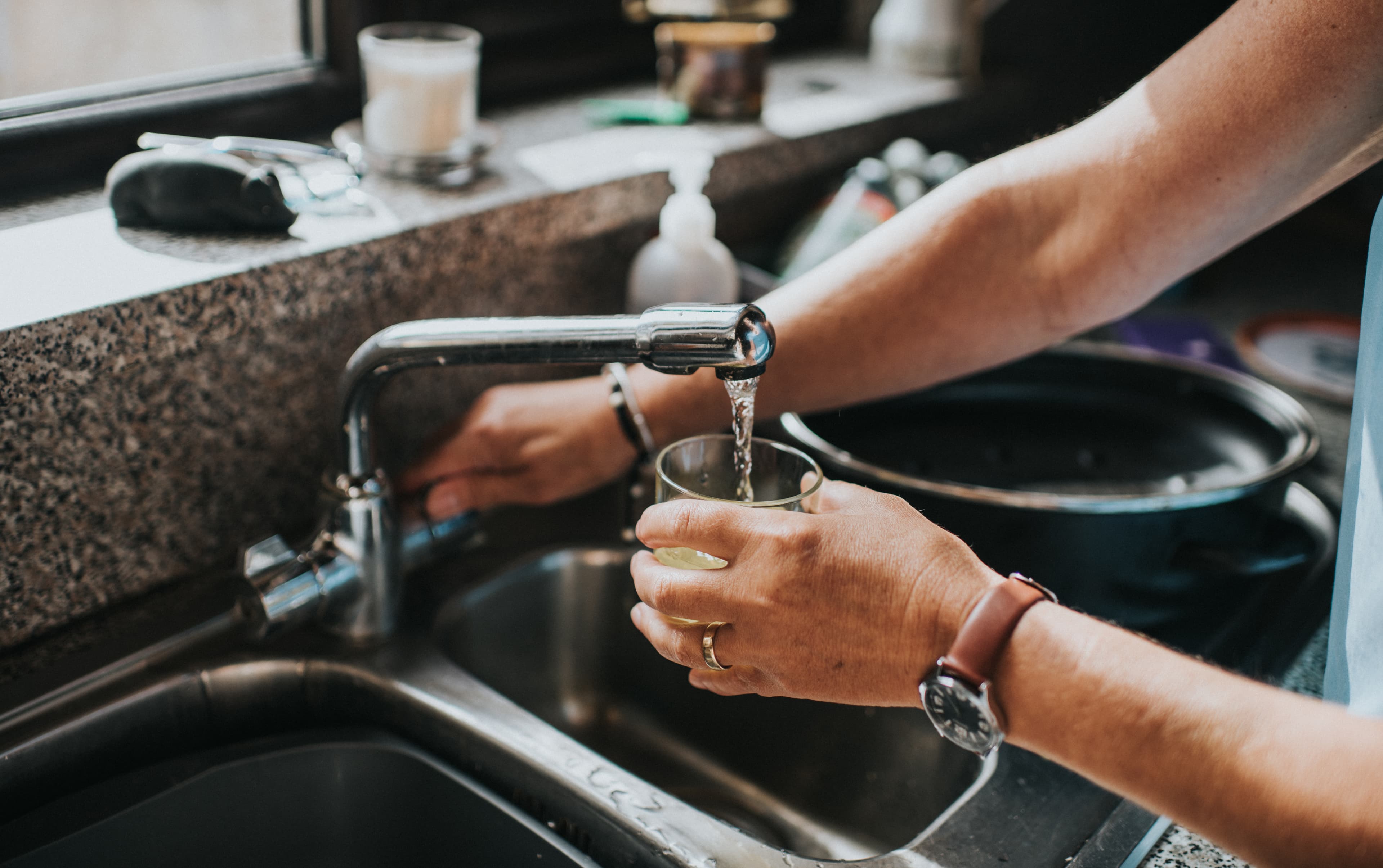 PFAS finns i vårt dricksvatten.