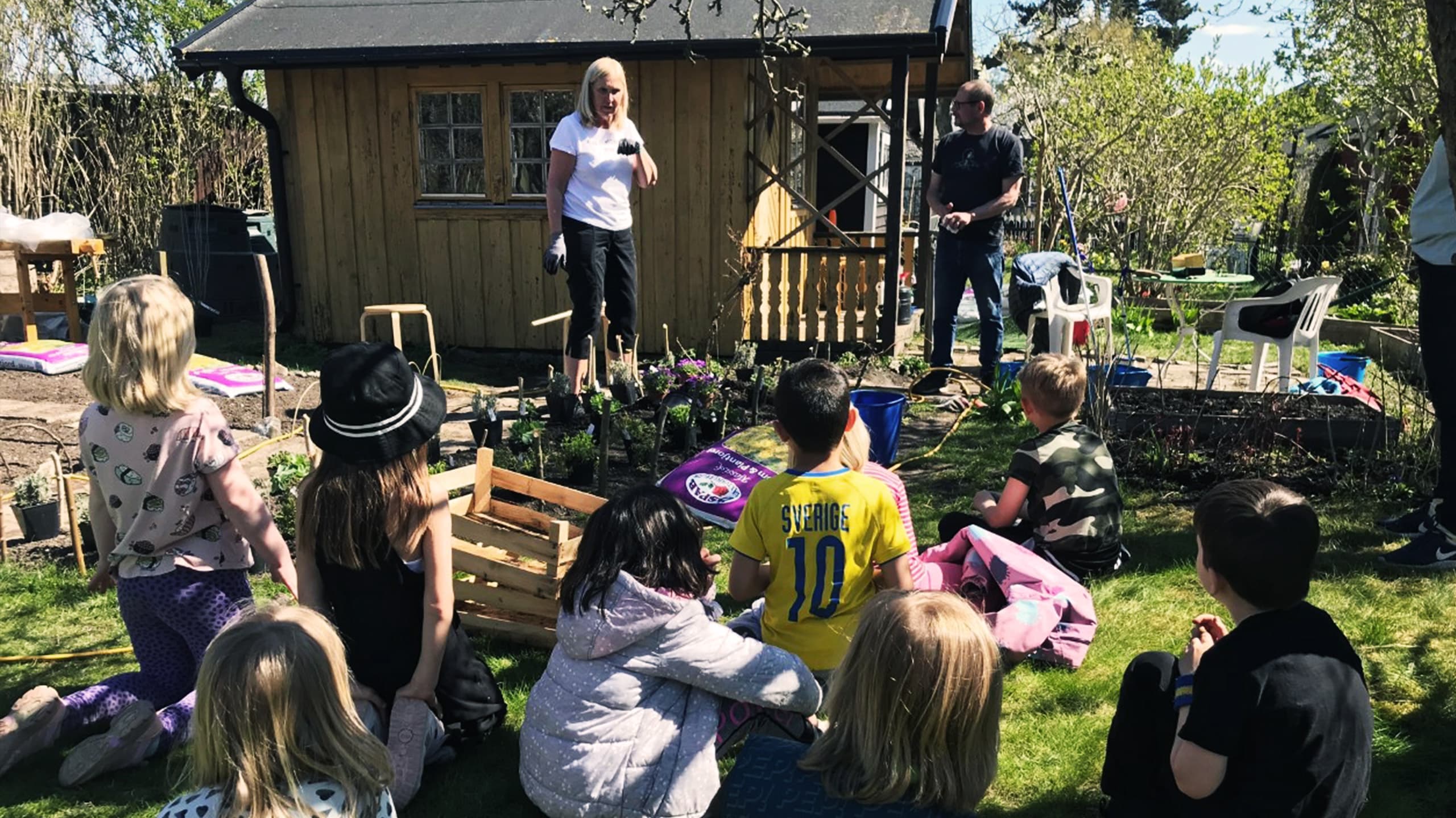 skolträdgård, vårfruskolan, lund, täppan