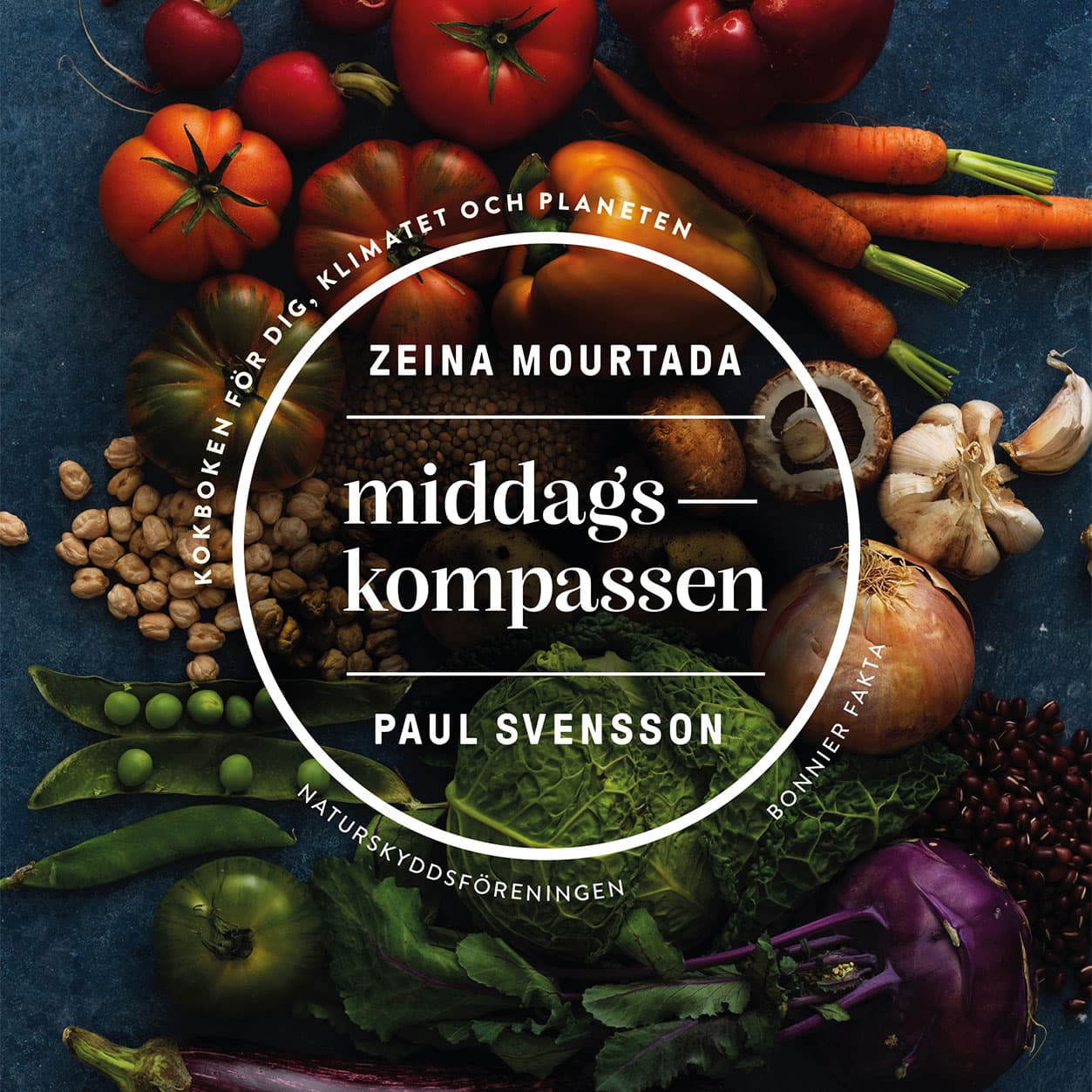 Middagskompassen, bokomslag, årets bok, zeina, paul svensson