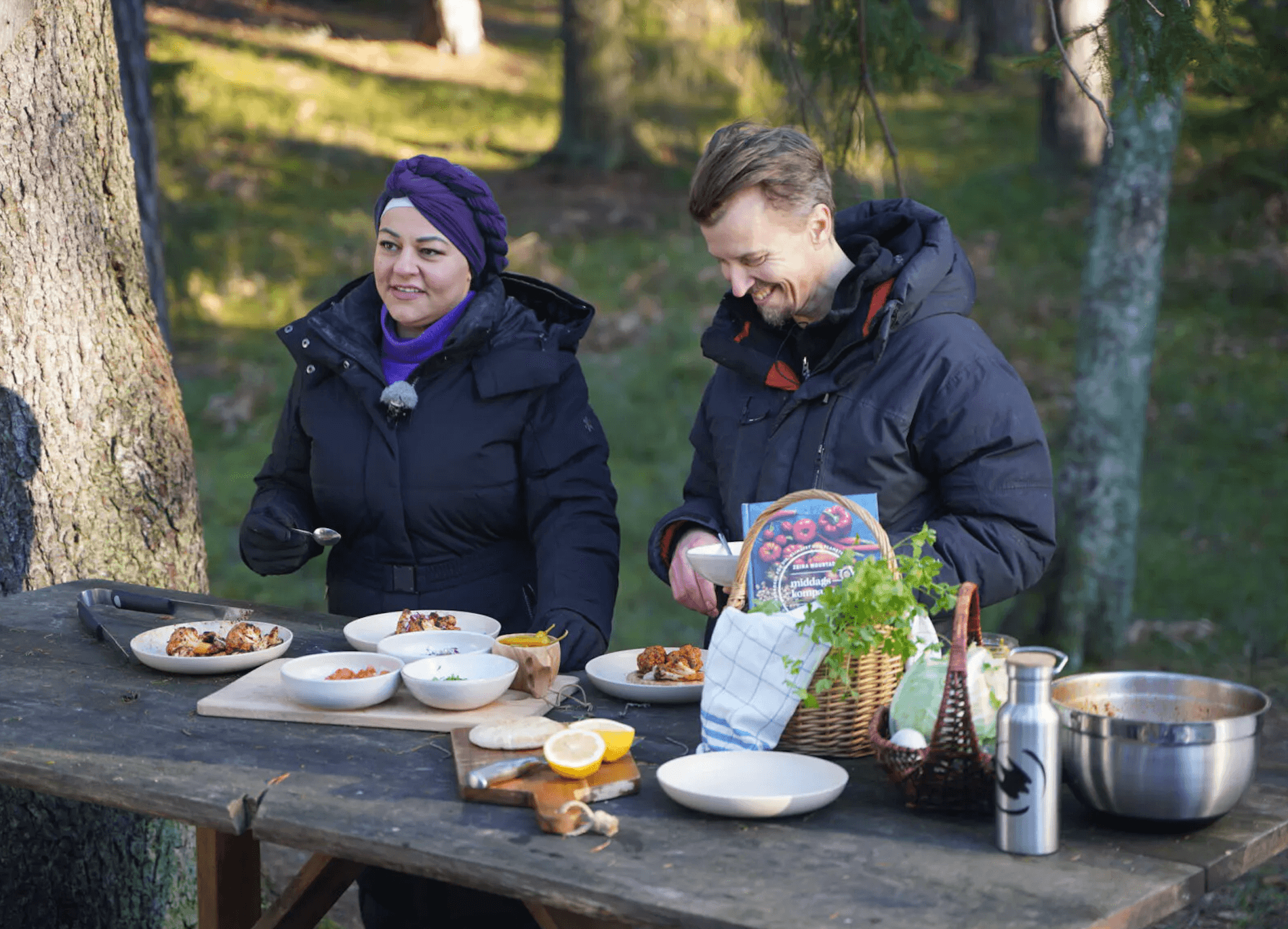 Paul, Zeina, marknad, mobilisering, tackhälsning, personlig film, film, utomhus